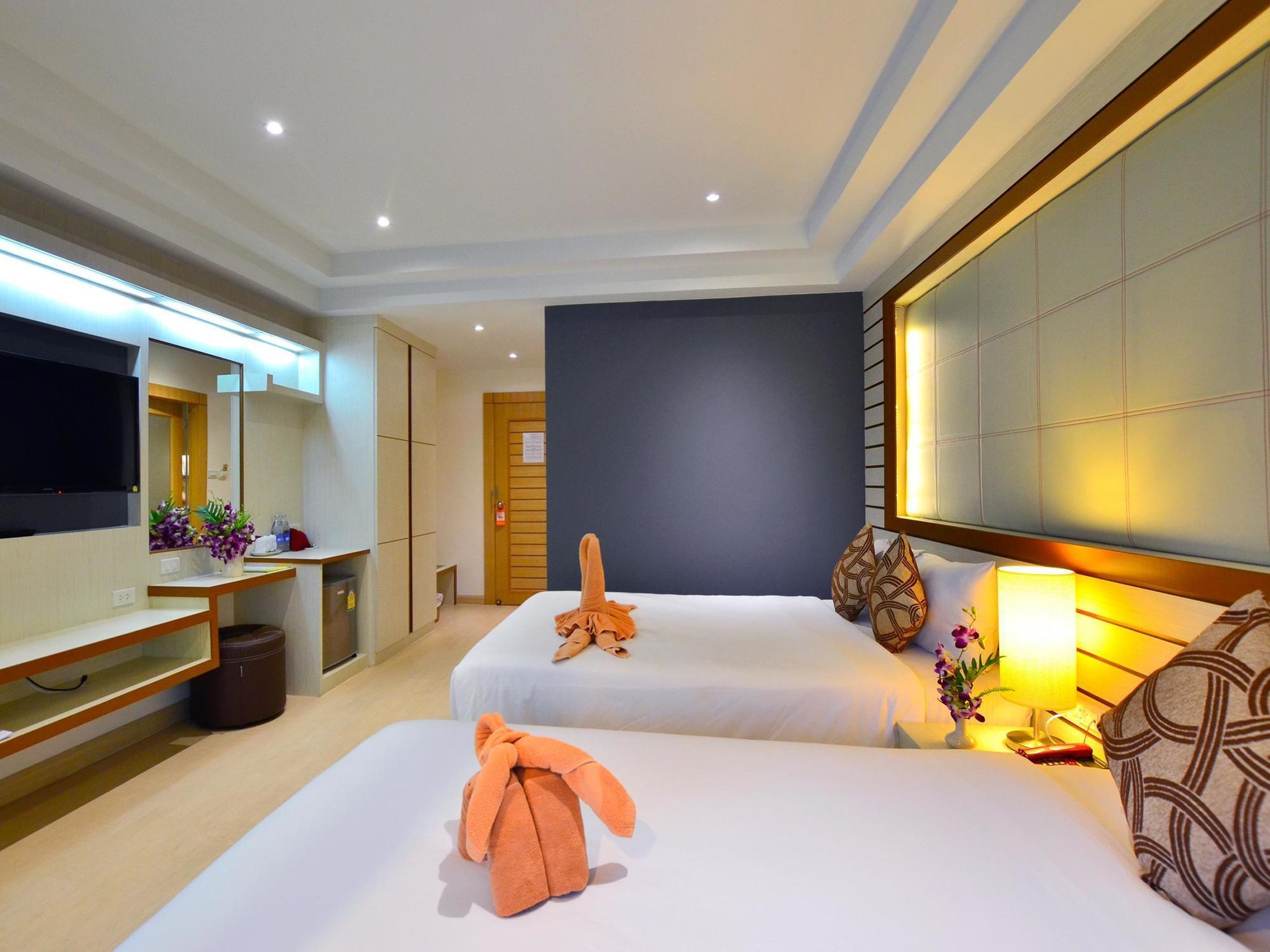 Windmill Resort Hotel Pattaya Exterior foto