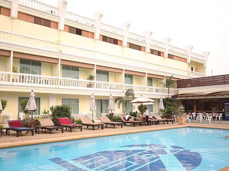 Windmill Resort Hotel Pattaya Exterior foto