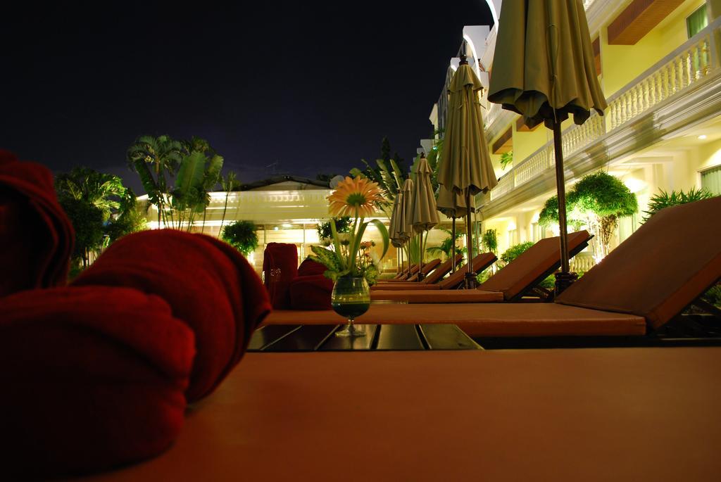 Windmill Resort Hotel Pattaya Exterior foto
