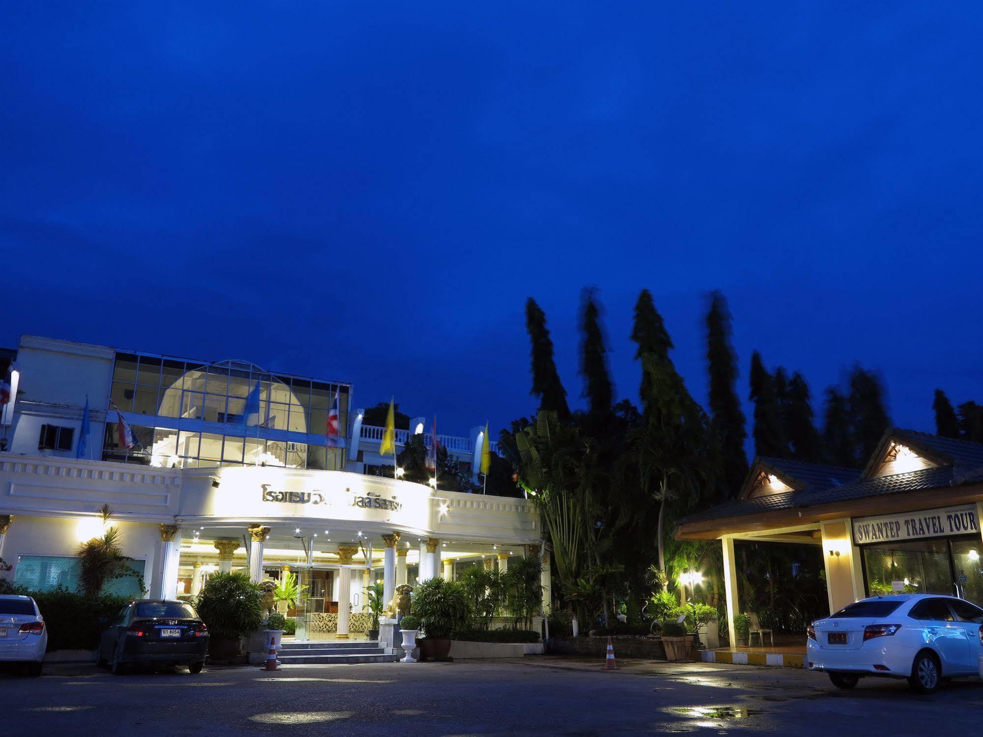 Windmill Resort Hotel Pattaya Exterior foto